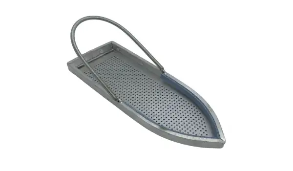 Sanayi Tipi Ütü Alüminyum Teflon (Geniş) / STB-295(W)