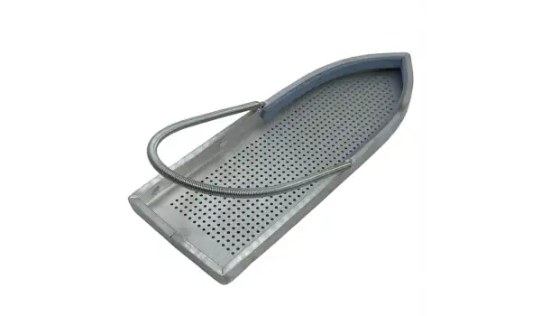 Sanayi Tipi Ütü Alüminyum Teflon (Geniş) / STB-295(W)