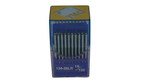 Saya Baltalı Dikiş İğnesi / 134-35 LR(DPX35)  19/120 100ADET