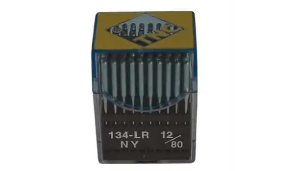 Saya Baltalı Dikiş İğnesi / 134 LR 12/80 100ADET