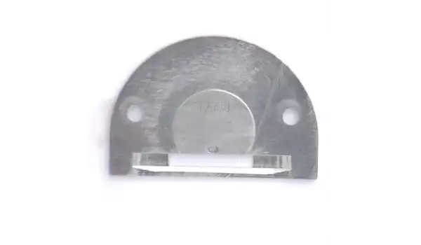 Saya Düz Dar Kanallı Plaka /12438