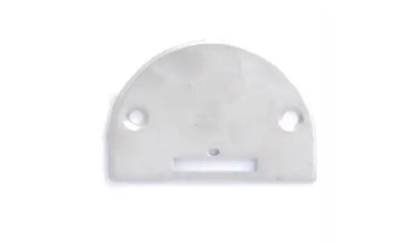 Saya Düz Dar Kanallı Plaka /12438