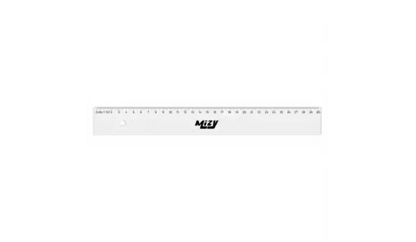 Şeffaf Plastik Cetvel 30Cm
