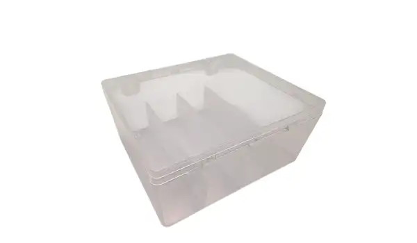 Şeffaf Plastik Kilitli Aksesuar Kutusu