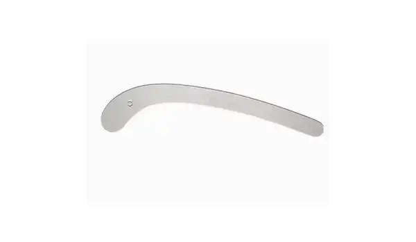 Şeffaf Plastik Ön Riga Cetvel / Etek Rigası