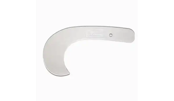 Şeffaf Plastik Riga Cetvel Takım (7 Parça)