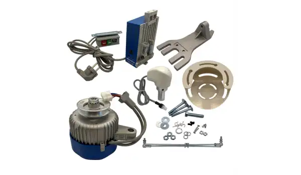 Servo Motor 550W Senkronlu (Hafif Sanayi) / TH-550DA-T9