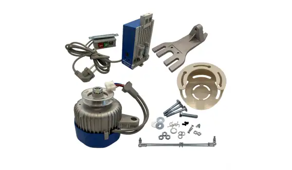 Servo Motor 550W Senkronsuz (Hafif Sanayi) / TH-550DA-T9