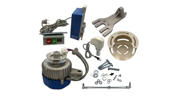 Servo Motor 750W Senkronlu (Hafif Sanayi) / TH-750D-T9