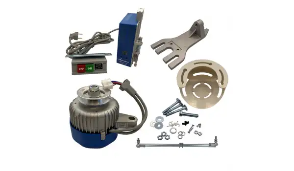 Servo Motor 750W Senkronsuz (Hafif Sanayi) / TH-750D-T9