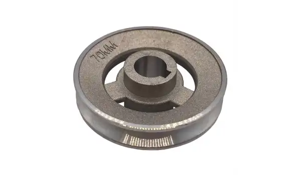 Servo Motor Alüminyum Kasnak 70Mm