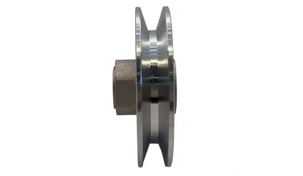 Servo Motor Alüminyum Kasnak 70Mm