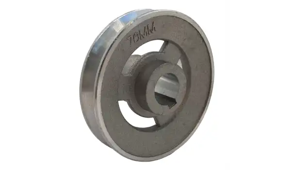 Servo Motor Alüminyum Kasnak 70Mm