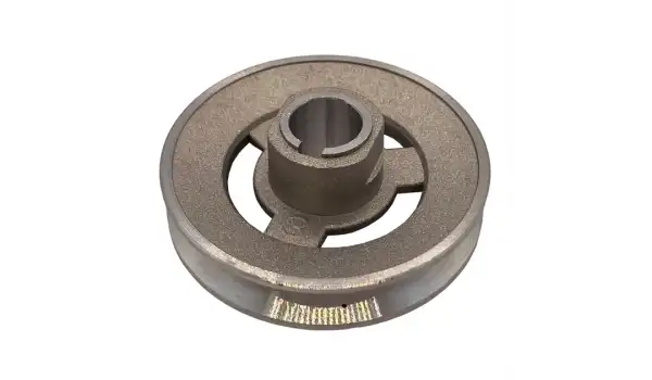 Servo Motor Alüminyum Kasnak 70Mm