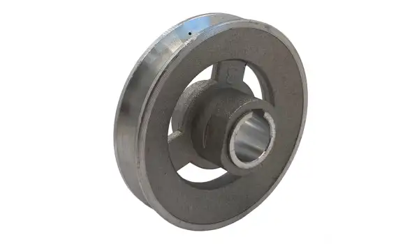 Servo Motor Alüminyum Kasnak 70Mm