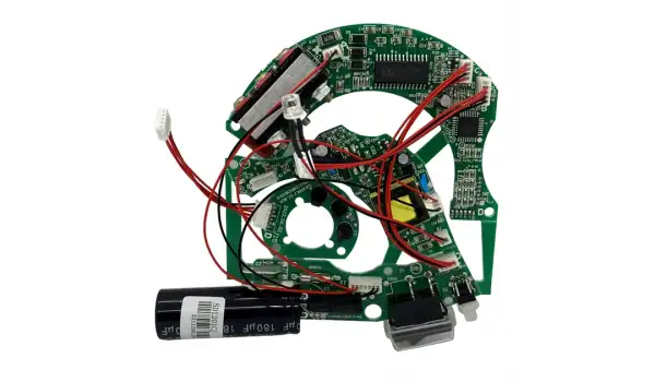 Servo Yuvarlak Kumaş Kesim Motoru SRC-100/110 Ana Kartı