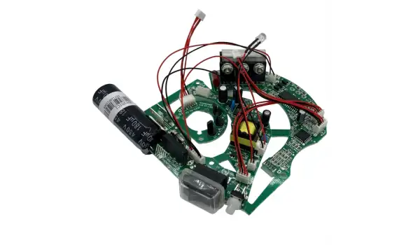 Servo Yuvarlak Kumaş Kesim Motoru SRC-100/110 Ana Kartı