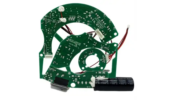 Servo Yuvarlak Kumaş Kesim Motoru SRC-100/110 Ana Kartı