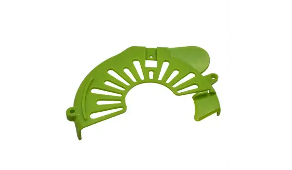 Servo Yuvarlak Kumaş Kesim Motoru Üst Koruyucu Plastik  / SRC-100-6