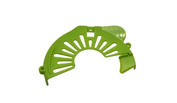 Servo Yuvarlak Kumaş Kesim Motoru Üst Koruyucu Plastik  / SRC-125-6