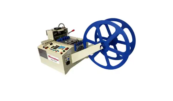 Sıcak Soğuk Etiket Kesme Makinesi 12Cm / BK-120LR