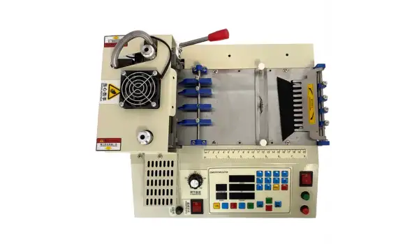 Sıcak Soğuk Etiket Kesme Makinesi 12Cm / BK-120LR