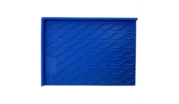 Silikon (Epidyem) Ütü Altlığı Mavi 26X18.5Cm / SY SA 26185