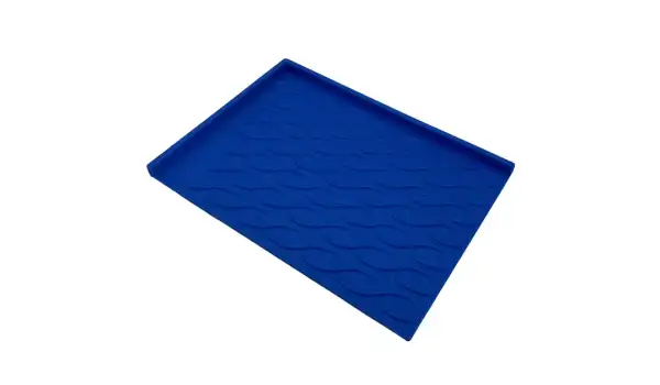 Silikon (Epidyem) Ütü Altlığı Mavi 26X18.5Cm / SY SA 26185