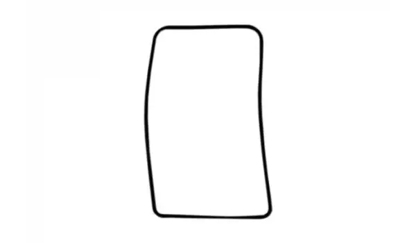 Siruba Burunlu Reçme Üst Kapak Conta /MA05J