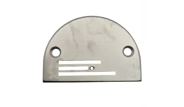 Siruba Düz Makine Gömlekçi Plaka / E704D