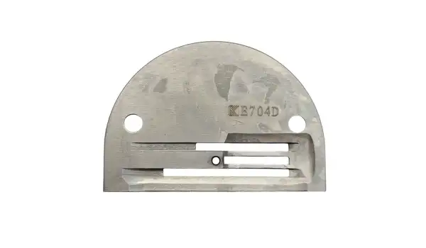 Siruba Düz Makine Gömlekçi Plaka / E704D