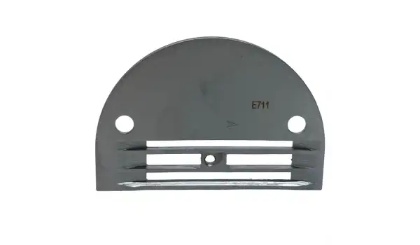 Siruba Düz Makine Kot Plaka / E711