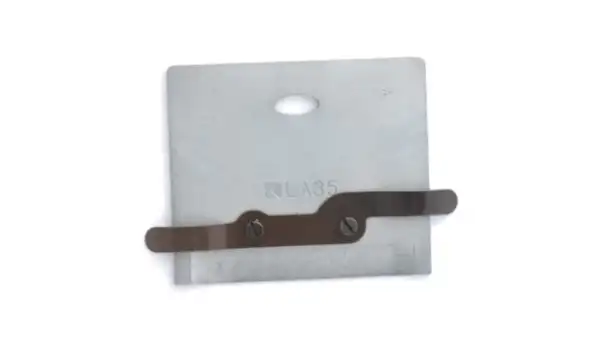 Siruba Düz Makine Sürgü Plaka / LA35