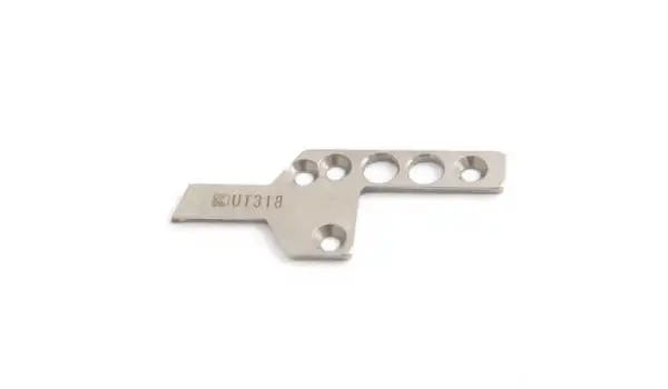 Siruba F007 Düz Yatak Sabit Bıçak / UT318