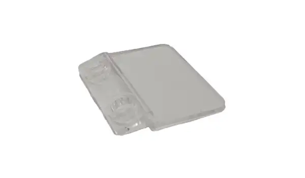 Siruba K Seri Overlok Siper Camı (Tek Cam)