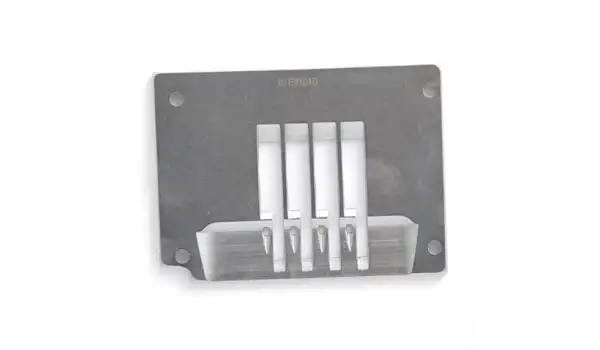 Siruba Lastik 4 İğne Plaka / E9104