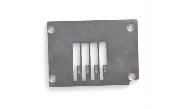 Siruba Lastik 4 İğne Plaka / E9104