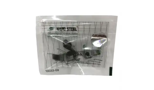 Siruba Overlok 4 İp Fermuar Ayak / 13033-09