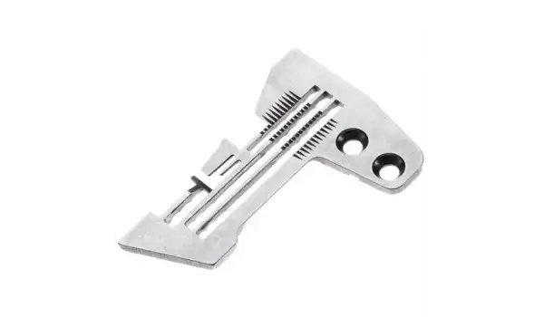 Siruba Overlok 4 İp Penye Plaka 6Mm / E809