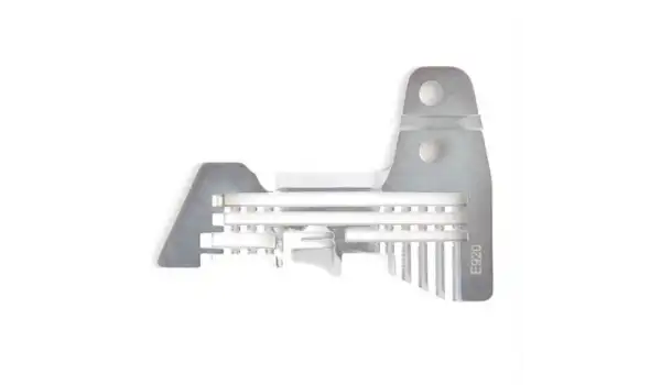 Siruba Overlok 4 İp Plaka / E920