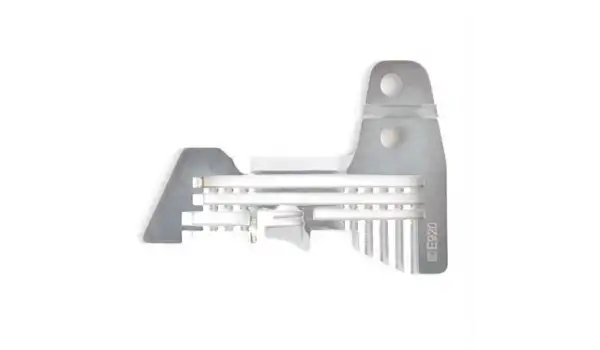 Siruba Overlok 4 İp Plaka / E920A