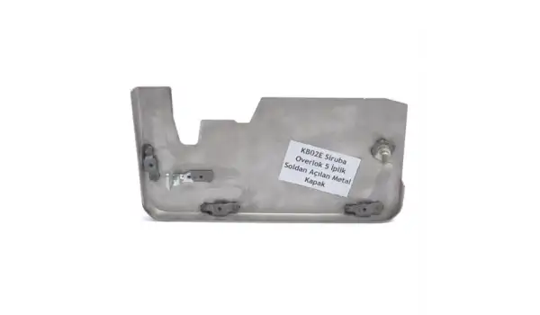 Siruba Overlok 5 İp Yana Açılan Metal Kapak / KB02E