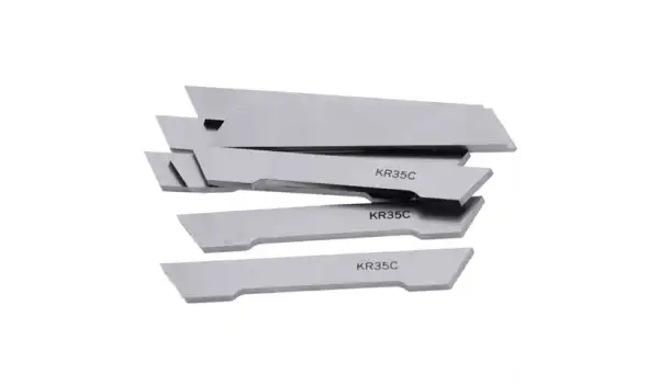 Siruba Overlok 747 Kot Alt Bıçak / KR35C 10ADET