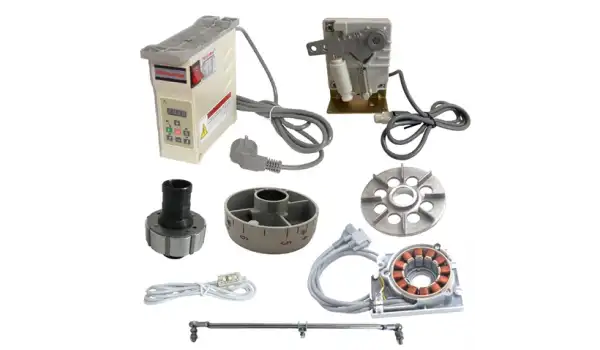 Siruba Overlok F Seri Kafadan Motor / 747F