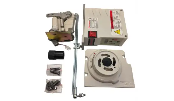 Siruba Overlok F Seri Kafadan Motor (F3 Tipi) / 747F