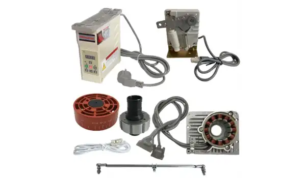 Siruba Overlok K Seri Kafadan Motor / 747K (700K)