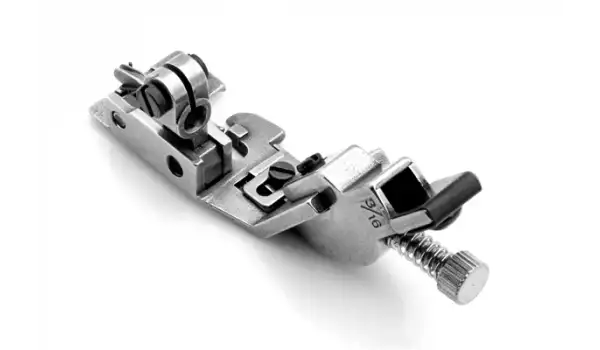 Siruba Overlok Makine (Özel Yapım) Uzun Yandan Tırnaklı  Ayak /P253,F374