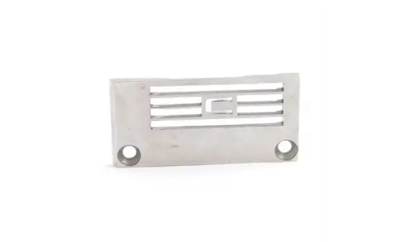 Siruba Reçme 4Mm Etek Plaka / E1524