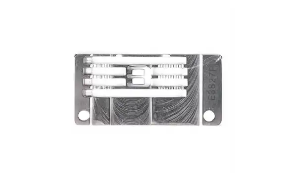 Siruba Reçme Burunlu 6.4Mm Etek Plaka / E3827P