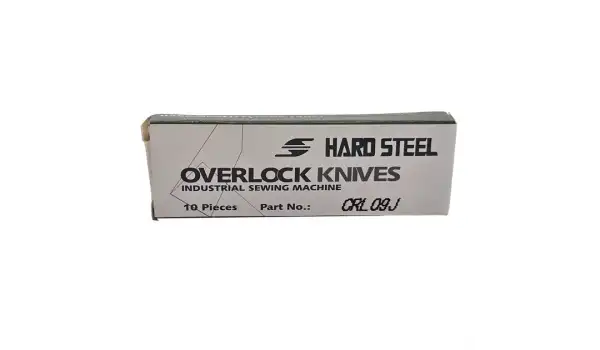 Siruba Reçme C007 Seri Soldan Bıçaklı Alt Bıçak / CRL09J 10ADET